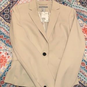 Size 6 Biege Blazer
